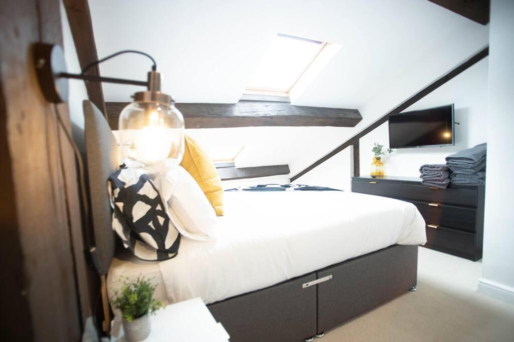Penthouse Apt In Central Lvpl-Sleeps 6 Liverpool Esterno foto