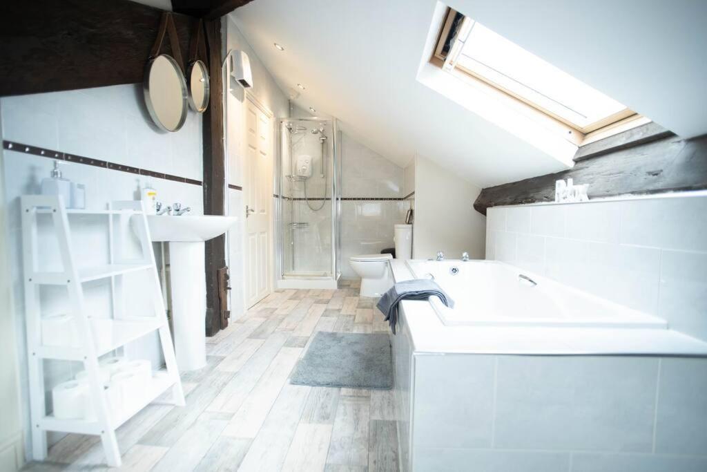 Penthouse Apt In Central Lvpl-Sleeps 6 Liverpool Esterno foto