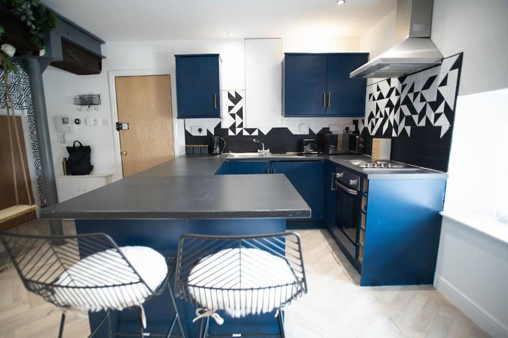 Penthouse Apt In Central Lvpl-Sleeps 6 Liverpool Esterno foto