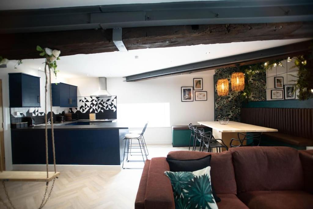 Penthouse Apt In Central Lvpl-Sleeps 6 Liverpool Esterno foto