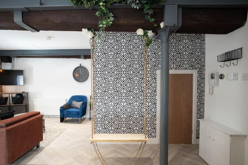 Penthouse Apt In Central Lvpl-Sleeps 6 Liverpool Esterno foto